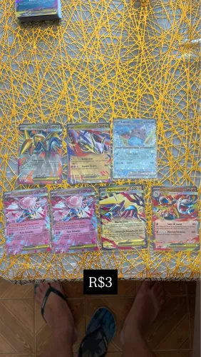 Cartas Pokémon TCG