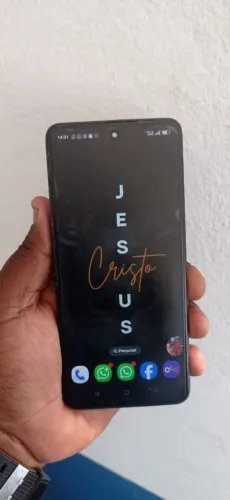 Realme c55 NFC 256 aceito troca