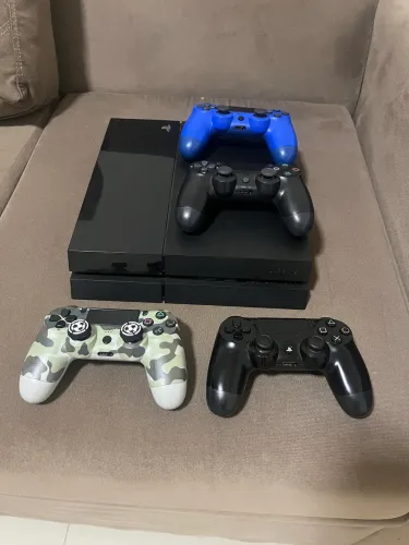 PS4 DESBLOQUEADO 1TB