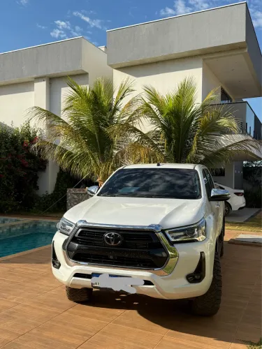 Toyota Hilux CD SRX 4X4 2.8 TDI 16V Diesel Aut. 2024