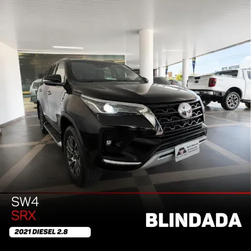 Toyota Hilux SW4 SRX 4X4 2.8 TDI 16V Dies. Aut. 2021