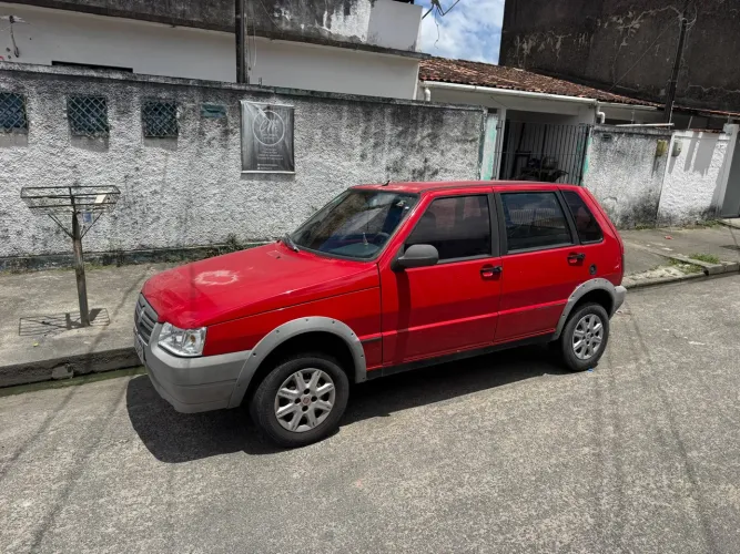 Fiat Uno Mille WAY Economy 1.0 F.flex 4P 2013
