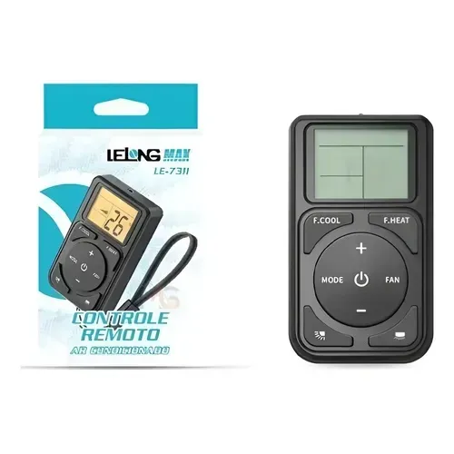 Controle universal para ar-condicionado