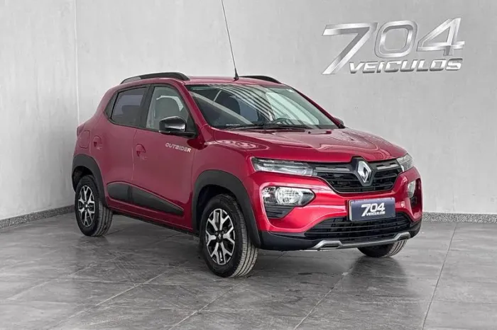 Renault Kwid Outsider 1.0 Flex 12V 5P Mec. 2025