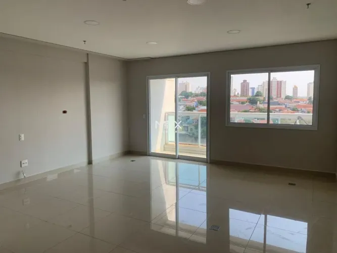 Sala para alugar no edifício Trio Lindenberg em Piracicaba