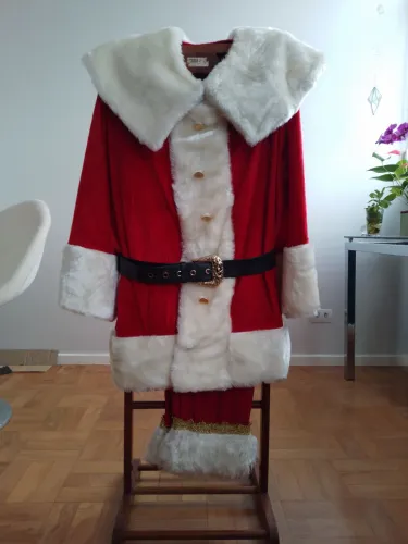Traje Papai Noel 