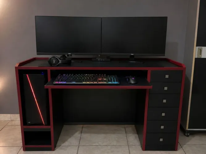Mesa Gamer / Mesa de Computador