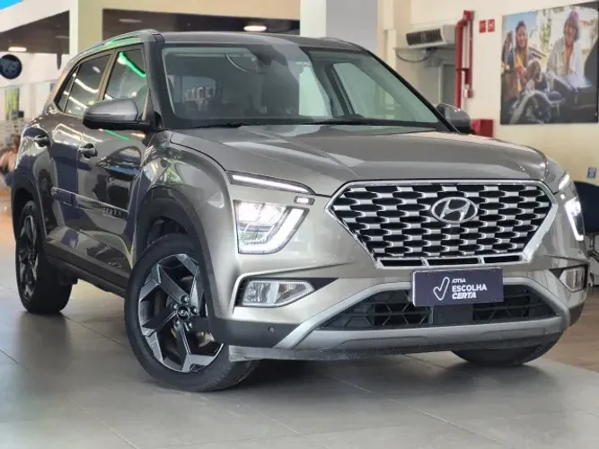 Hyundai Creta Ultimate 2.0 16V Flex AUT 2024