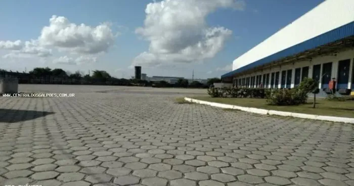 Galpão para Locação em São José dos Pinhais, Aeroporto, 8 vagas
