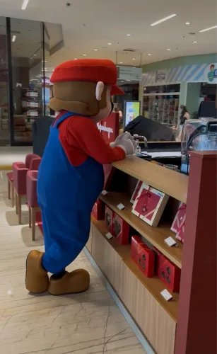 Vende-se mascote