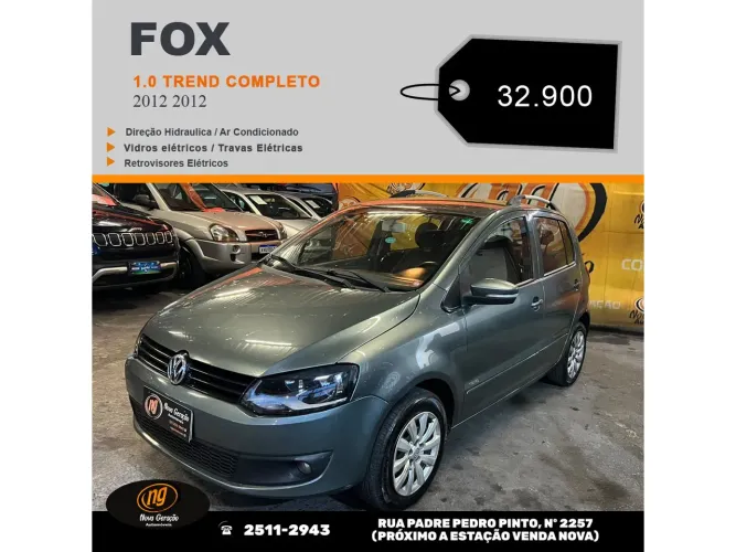 Volkswagen Fox Trendline 1.0 Flex 8V 5P 2012