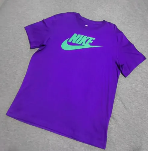 Camiseta Nike Roxo/Verde original nova