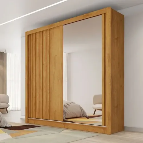 Guarda Roupa Lugano 1,80 m 100% MDF - Produto Novo! Pronta Entrega!