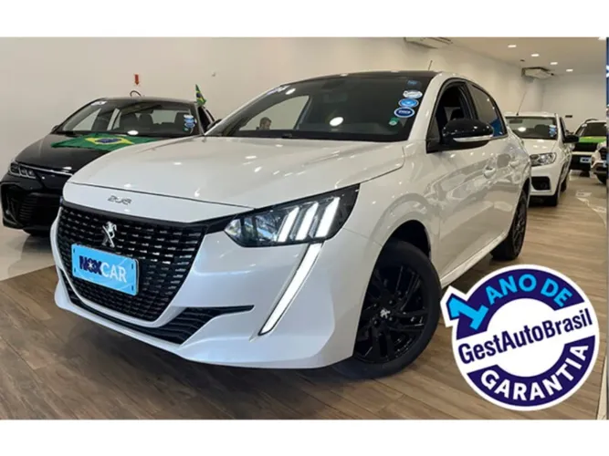 Peugeot 208 Style 1.0 Flex 6V 5P Mec. 2024