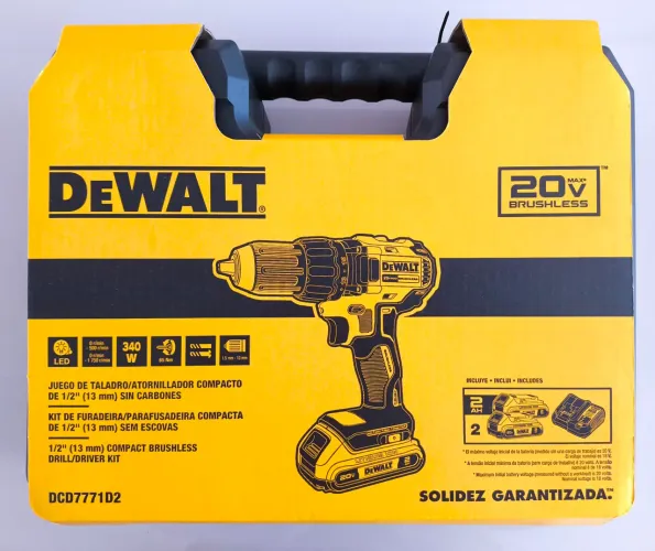 Parafusadeira Furadeira DEWALT 20V NOVA PROMOÇÃO