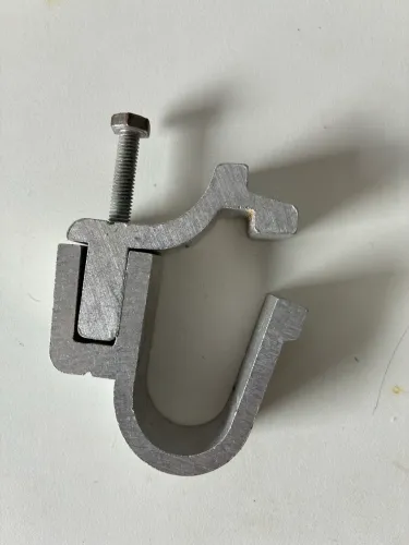 Kit 08 peças abraçadeira sargento para capota marítima