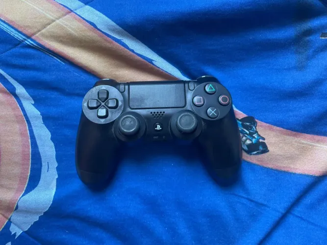 Controle PS4 DualShock 4 Original Sony - Bom Estado - Funciona 100% - Aceito Proposta