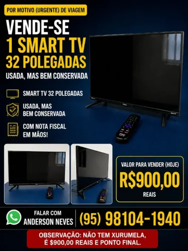 Vendo TV de 32