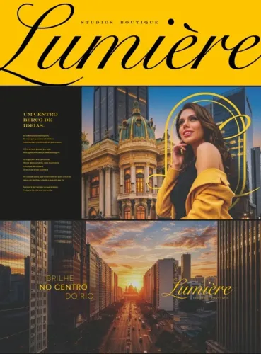 Lumière - Uruguaiana - Studios de 19 a 27m²