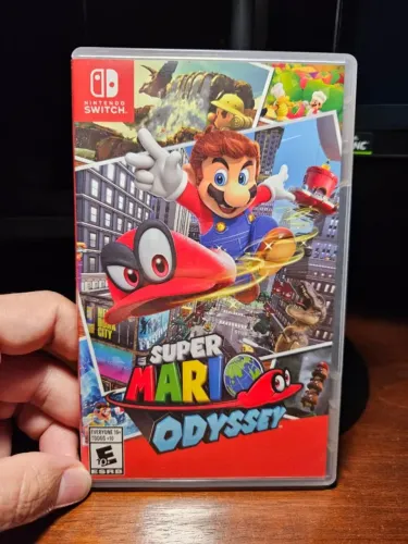 Super Mario Odyssey - Nintendo Switch