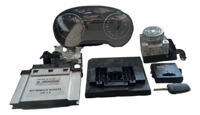 Kit Code Modulo Injeção Audi A3 1.4 Tfsi Gasolina 2014/2016