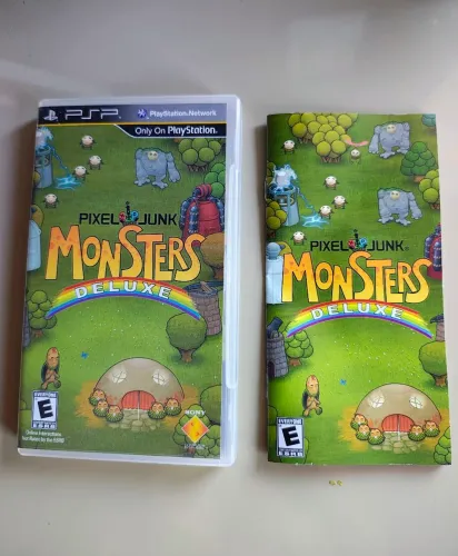 Pixel Junk Monsters