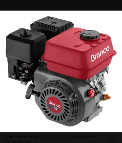 Motor rabeta 7Hp  gasolina 