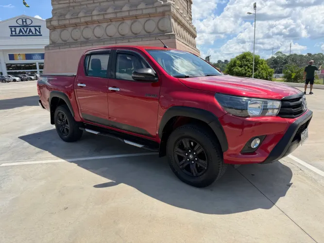 Toyota Hilux CD SR Chall. 4X4 2.8 TDI Dies Aut. 2018
