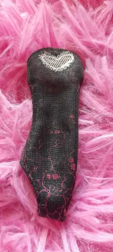 Maiô body da Boneca Monster High Draculaura sweet 1600 - não entrego mãos