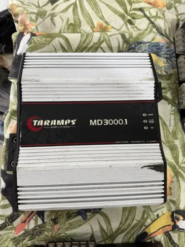 Vendo módulo md3000 2 ohms