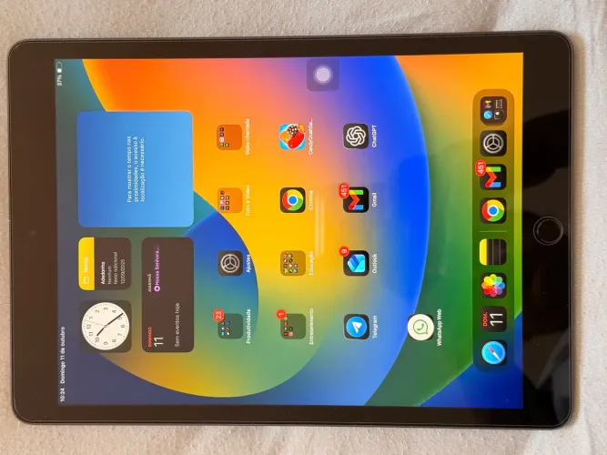 Apple iPad (9a Geração) 10.2 - 64gb