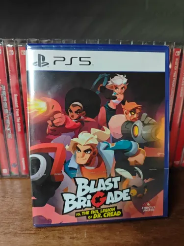 Blast Brigade Ps5 lacrado jogo