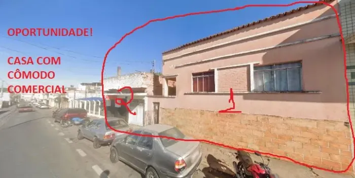 Casa à Venda - Vila Joaquim Sales, Lavras