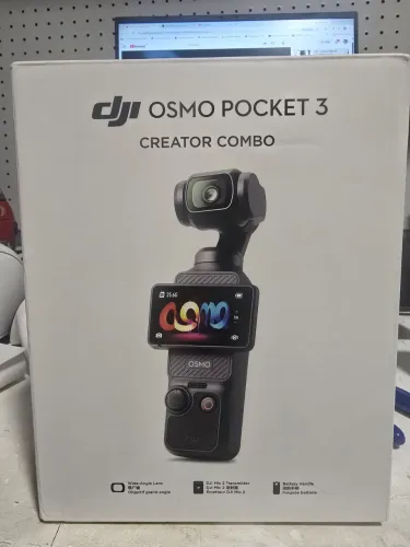 Dji osmo pocket 3 creator combo novo lacrado