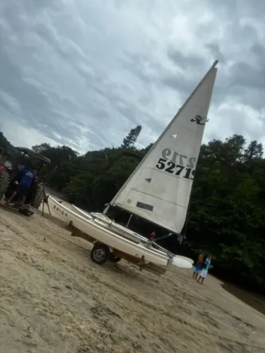 Catamarã 14 completo