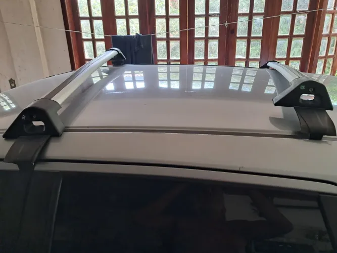 Rack para teto para honda fit 