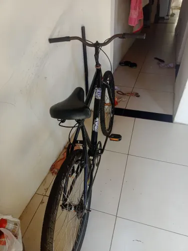 Bicicleta preta pra hoje