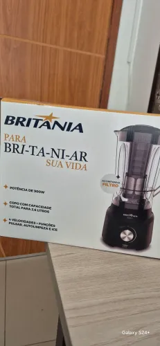 Liquidificador Britania 900w