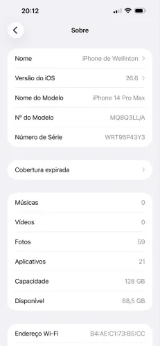 Vendo ou troco iPhone 14 Pro Max dourado