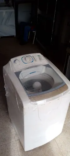 Vendo máquina de lavar roupa semi nova
