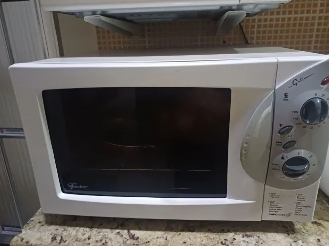 Forno elétrico Fischer.