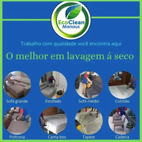 lavagem a seco em seus moveis em geral