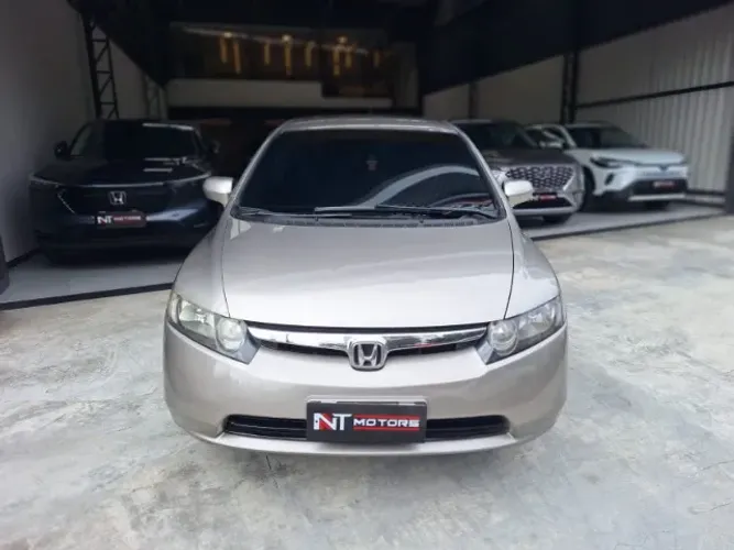 Honda Civic Sedan LXS 1.8/1.8 Flex 16V Aut. 4P 2007
