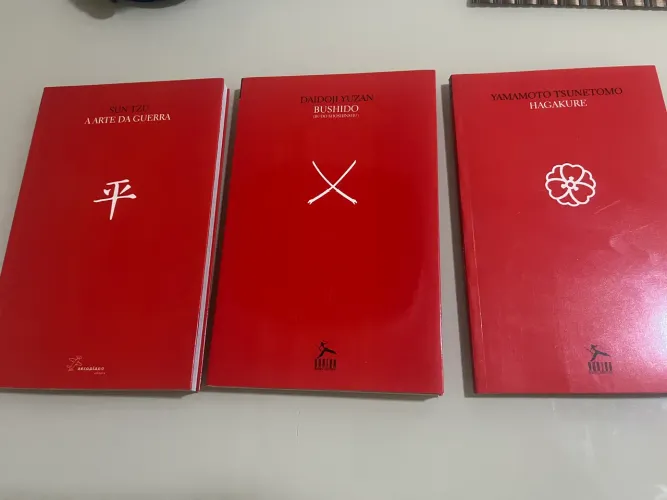 Livros arte da guerra e outros