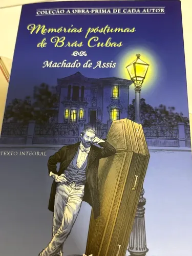 Livro Memórias Póstumas de Brás Cubas (Machado de Assis)