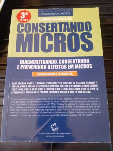 Livro Consertando Micros