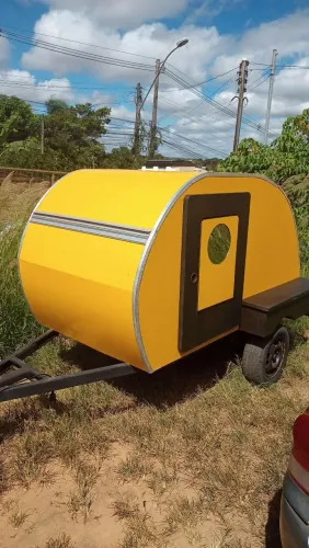 Carretinha pra viajar