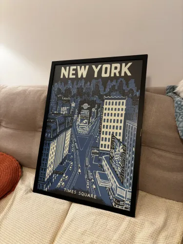 Doação Quadro times square