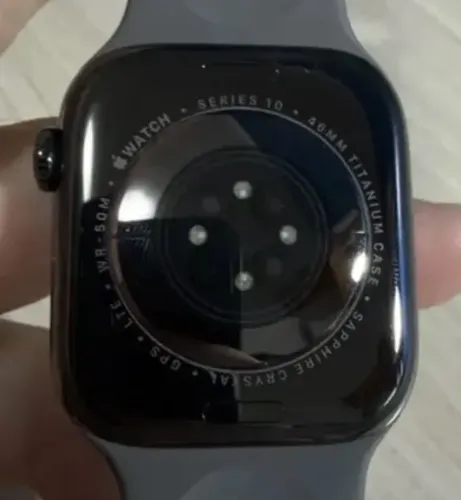 Apple Watch série 10 titânio 46mm