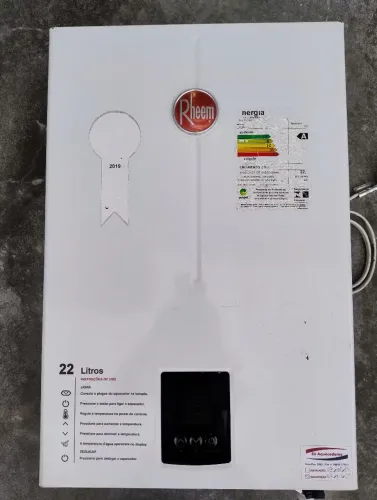 Vendo Aquecedor de água a gás 
